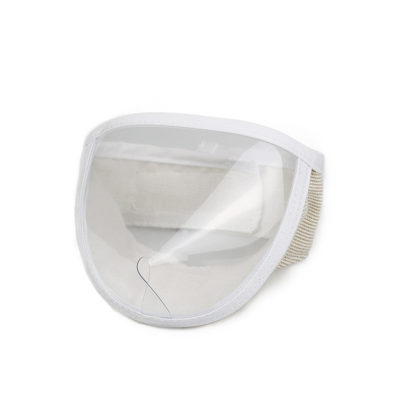 Transparent Anti-bite Mask for Cat Grooming