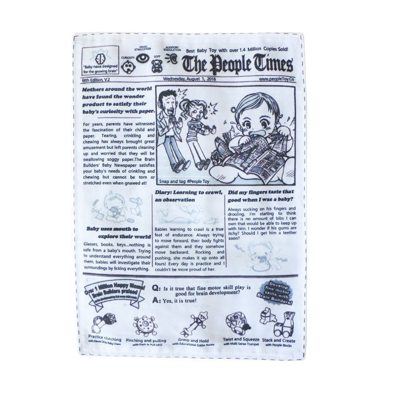 Pet Crinkle Paper Sound Newspaper Toys