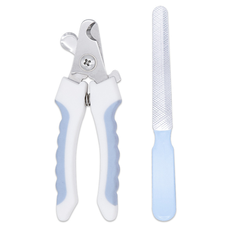 Dog Nail Clippers With File Set