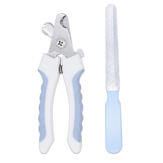 Dog Nail Clippers With File Set