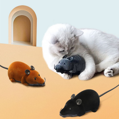 Interactive Electric Moving Cat Mouse Mice Toys