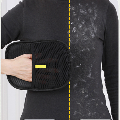 Pet Hair Remover Glove Reusable Cleaning Brush & Fur Scraper