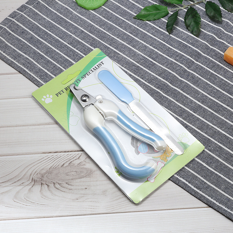 Dog Nail Clippers With File Set
