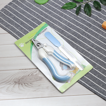 Dog Nail Clippers With File Set