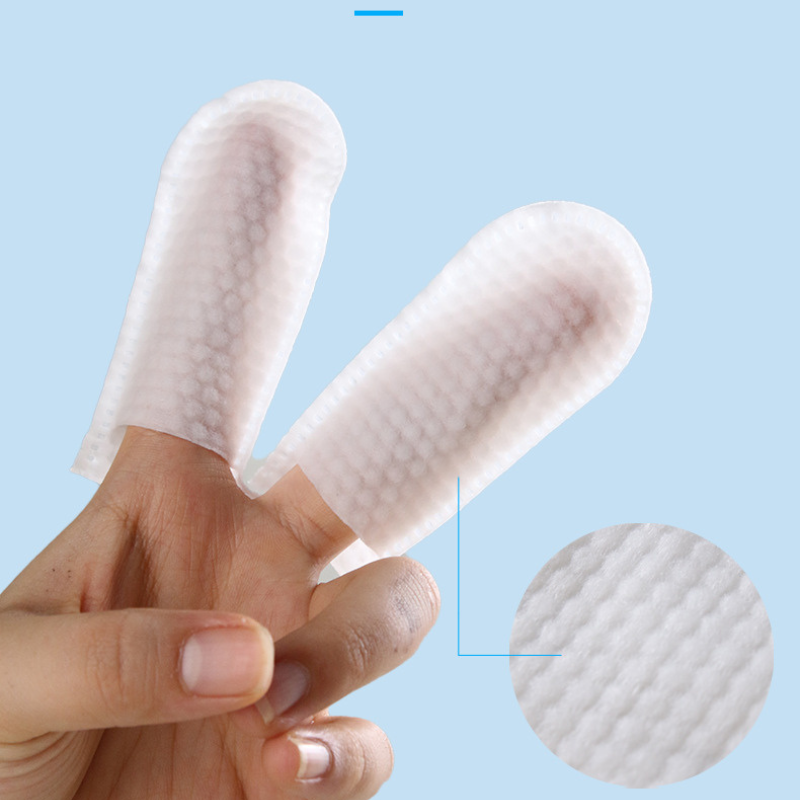 Pet Cat Grooming Cleaning Finger Wipes