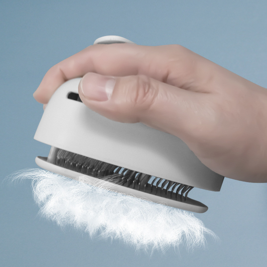 Pet Spray Hair Removal Comb Brush
