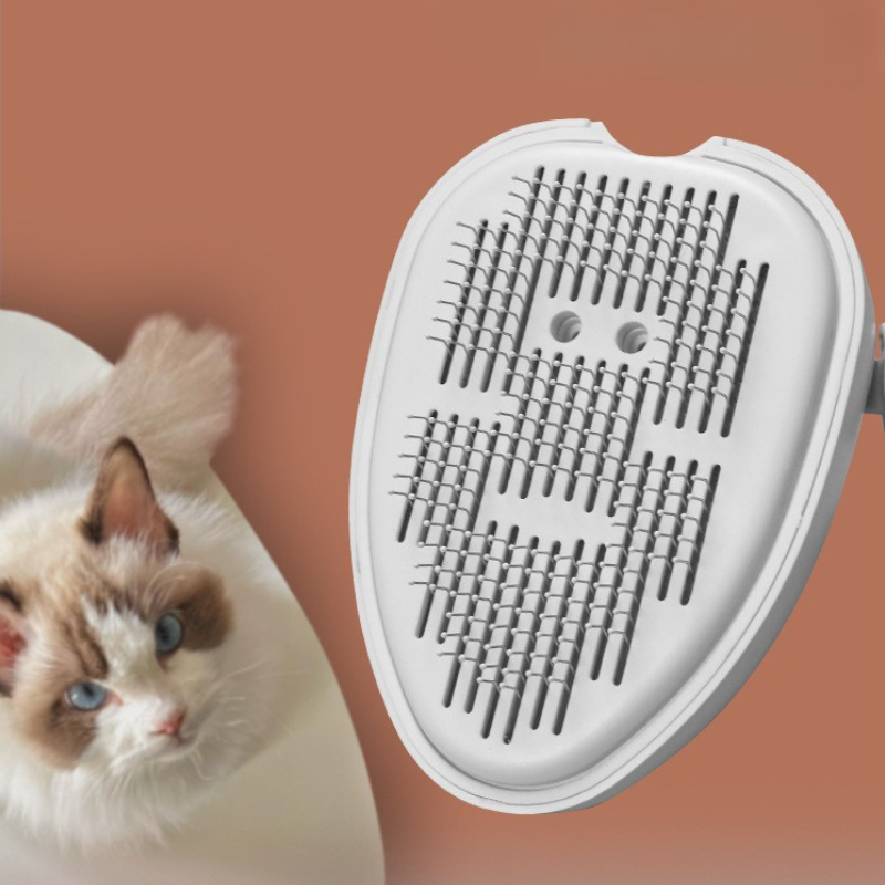 Pet Spray Hair Removal Comb Brush
