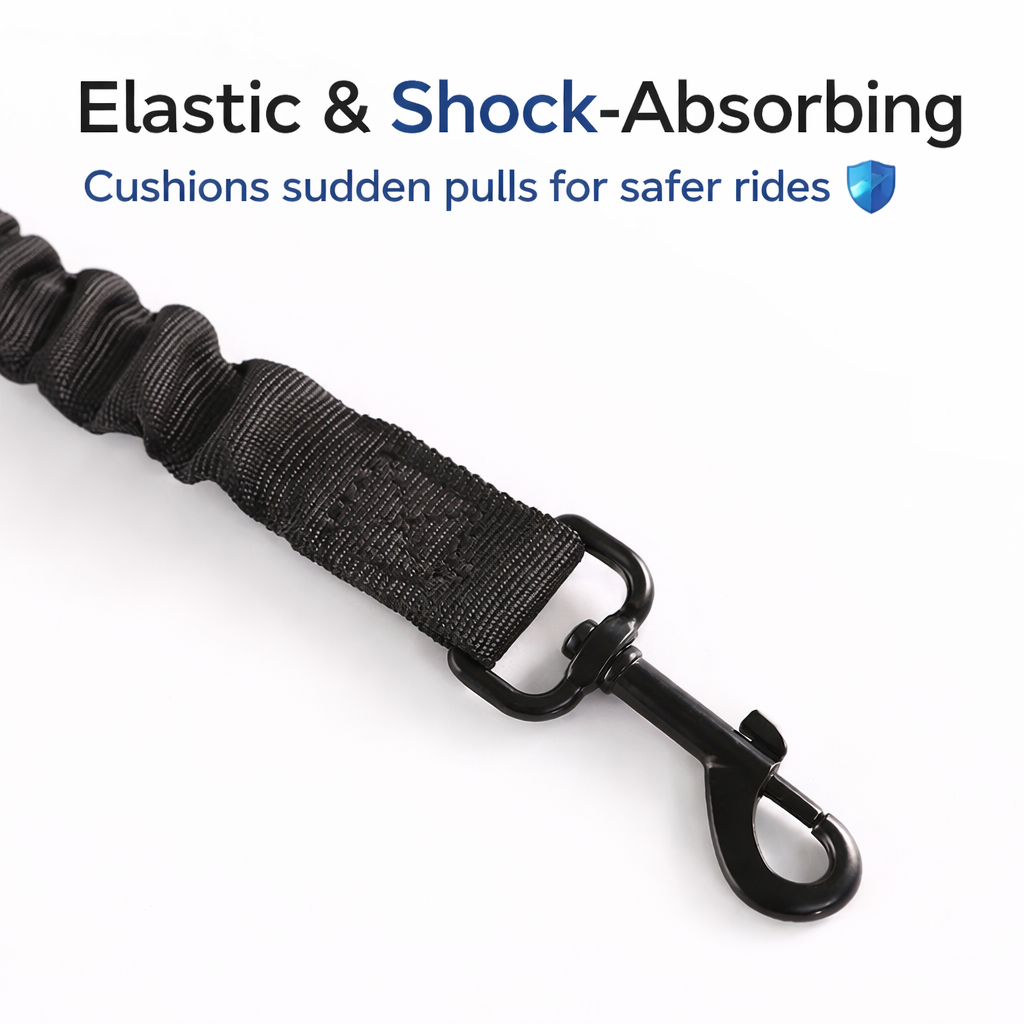 Dog Car Seat Belt – Adjustable & Multi-Functional Safety Leash