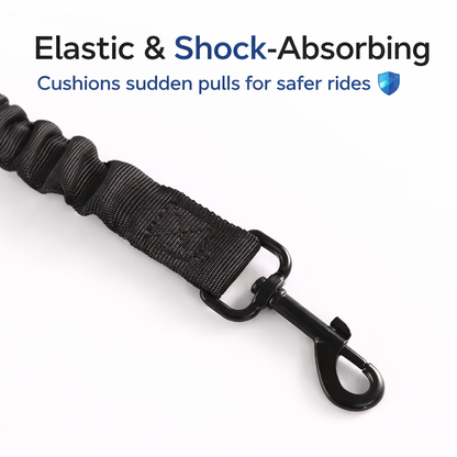 Dog Car Seat Belt – Adjustable & Multi-Functional Safety Leash