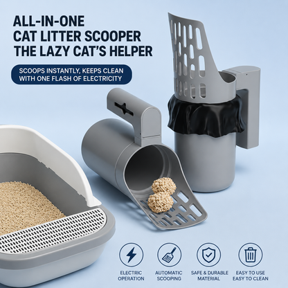 Petvique™ Smart Cat Litter Scooper