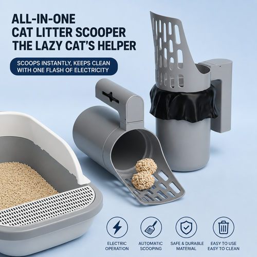 Petvique™ Smart Cat Litter Scooper