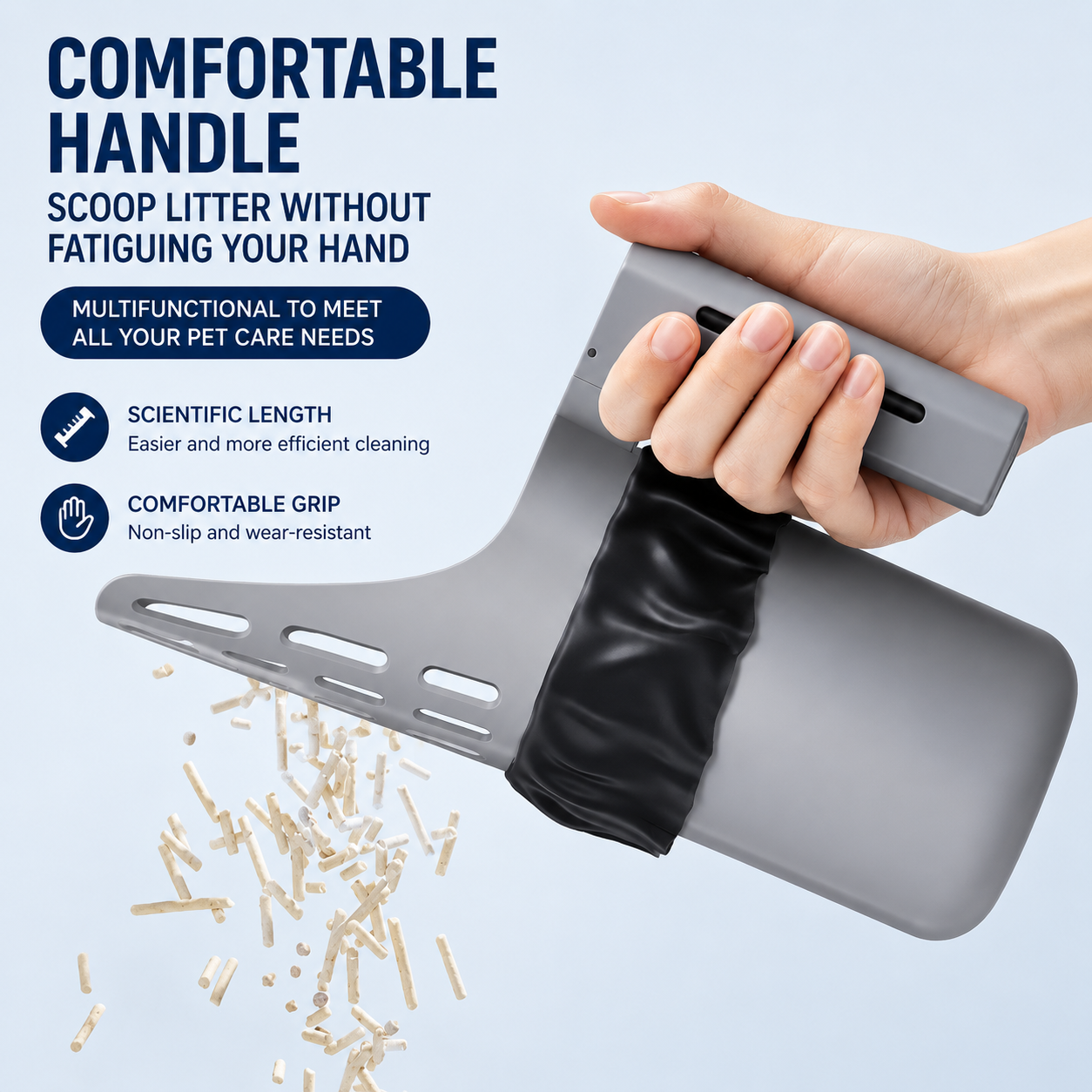 Petvique™ Smart Cat Litter Scooper