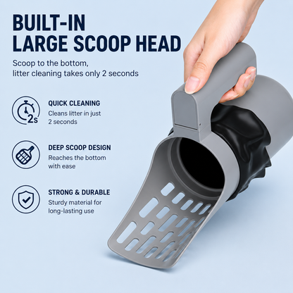 Petvique™ Smart Cat Litter Scooper