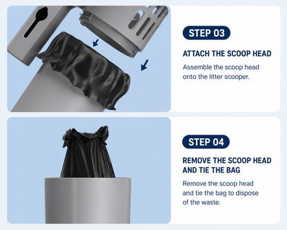 Petvique™ Smart Cat Litter Scooper