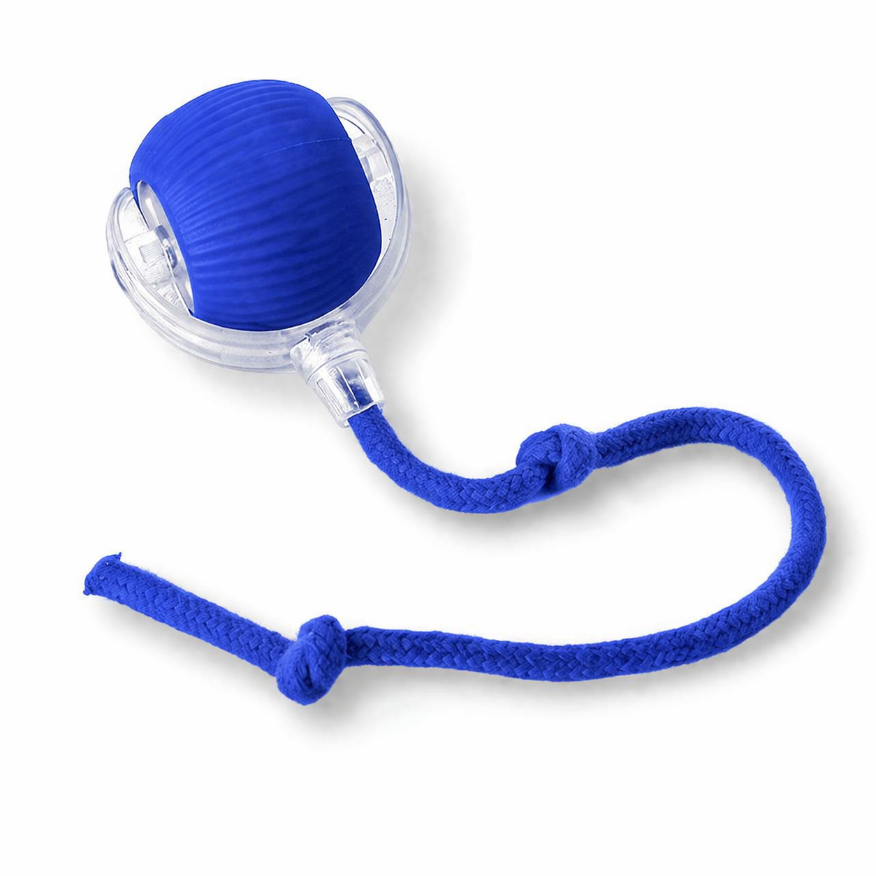Automatic Interactive Cat Ball Toy with String – Durable & Anti-Bite Pet Toy