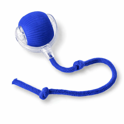 Automatic Interactive Cat Ball Toy with String – Durable & Anti-Bite Pet Toy