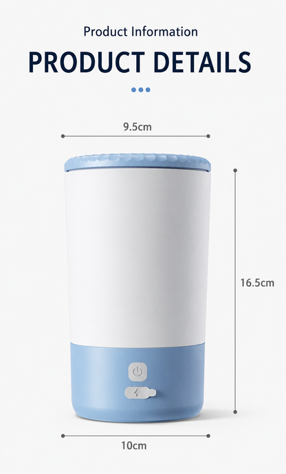 Portable Pet Paw Cleaner & Grooming Cup