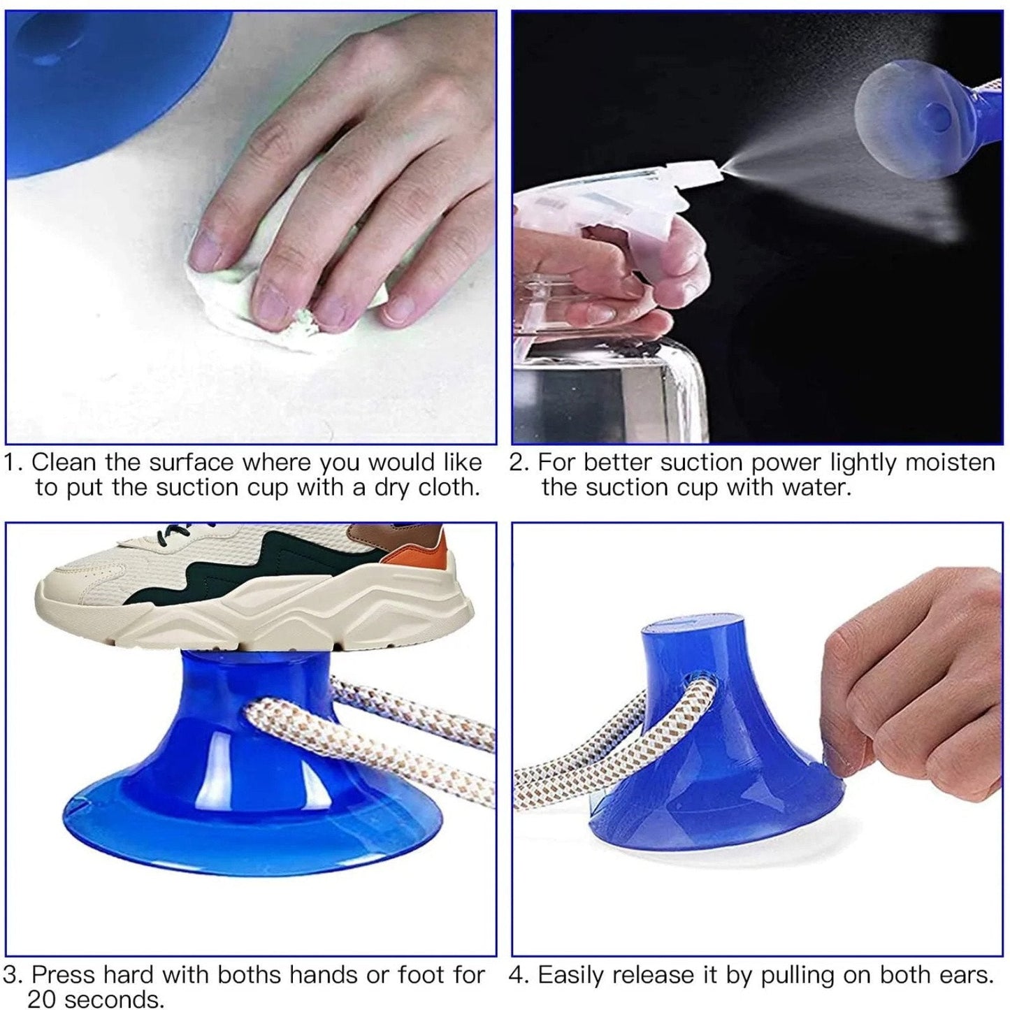 Suction Cup Dog Tug Toy