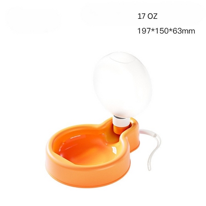 Outdoor Travel Portable Dog Water Bottle