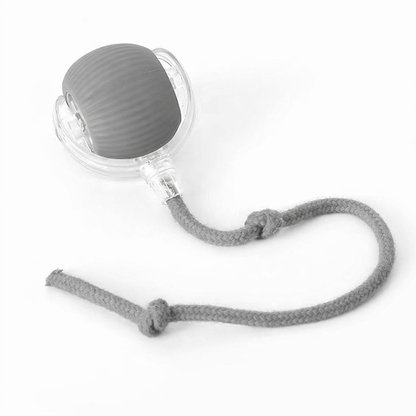 Automatic Interactive Cat Ball Toy with String – Durable & Anti-Bite Pet Toy
