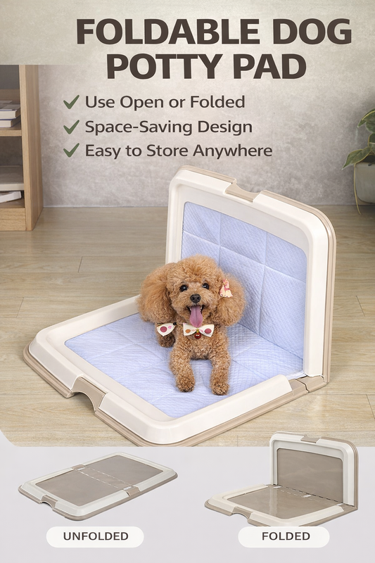 Foldable Dog Potty Pad