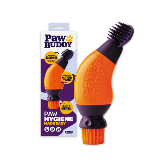 Portable Dog Paw Cleaner & Grooming Tool