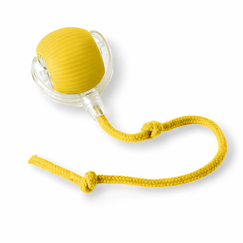 Automatic Interactive Cat Ball Toy with String – Durable & Anti-Bite Pet Toy