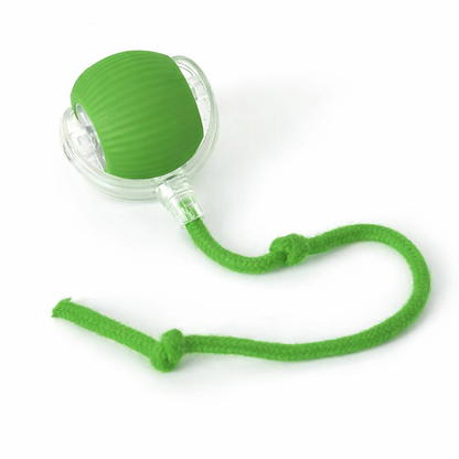 Automatic Interactive Cat Ball Toy with String – Durable & Anti-Bite Pet Toy