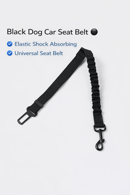 Dog Car Seat Belt – Adjustable & Multi-Functional Safety Leash