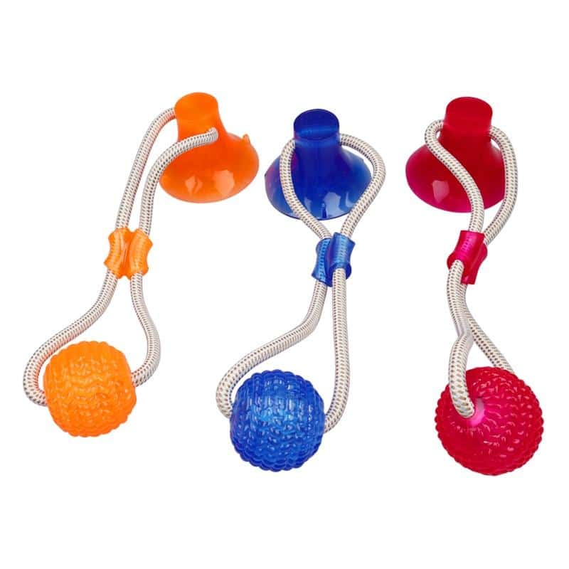 Suction Cup Dog Tug Toy