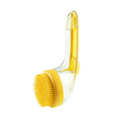 2-in-1 Silicone Pet Bath & Massage Brush