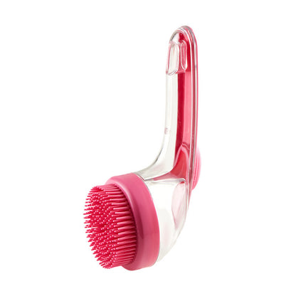 2-in-1 Silicone Pet Bath & Massage Brush